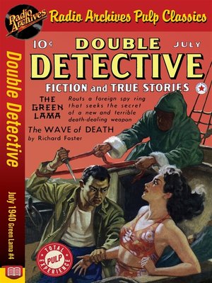 cover image of Double Detective #4